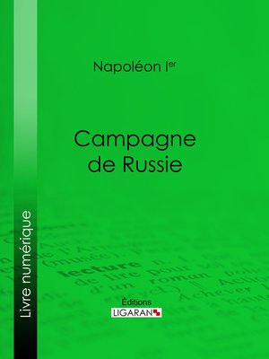 cover image of Campagne de Russie